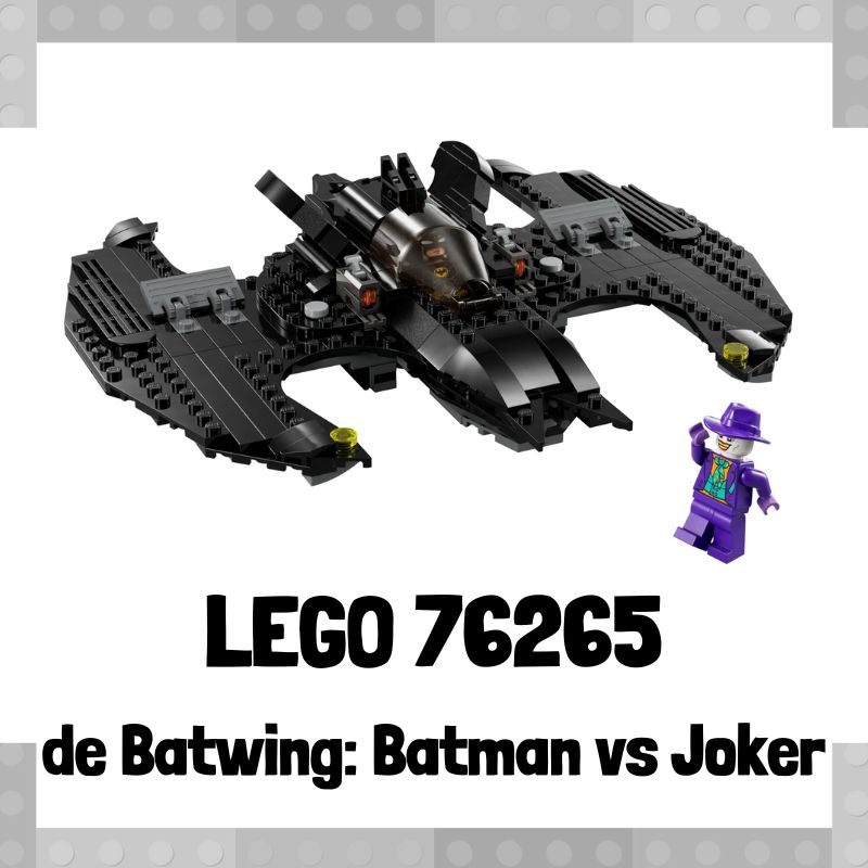 Lee más sobre el artículo Set de LEGO 76265 de Batwing: Batman vs Joker