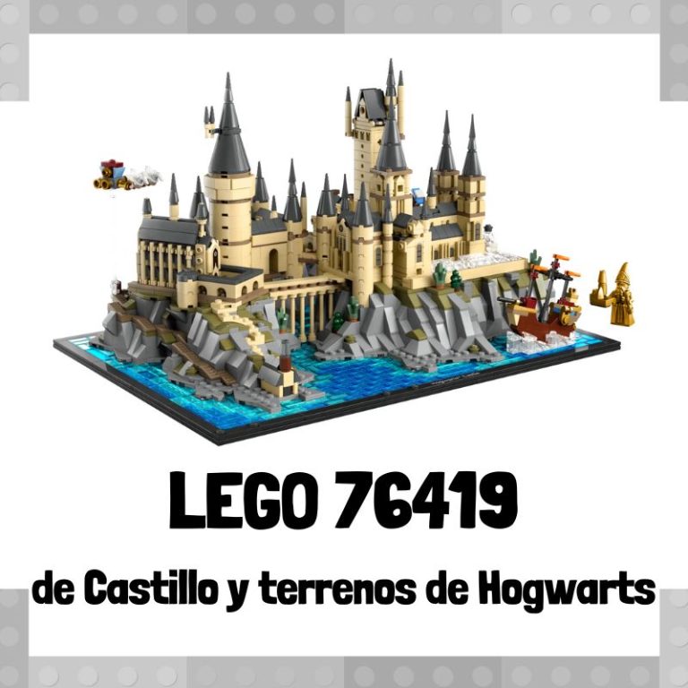 Lee más sobre el artículo Set de LEGO 76419 de Castillo y terrenos de Hogwarts de Harry Potter