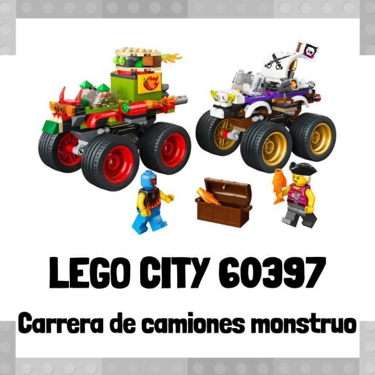 Lee más sobre el artículo Set de LEGO City 60397 Carrera de camiones monstruo