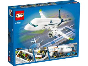 Lego City Avión De Pasajeros 60367 2