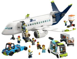 Lego City Avión De Pasajeros 60367