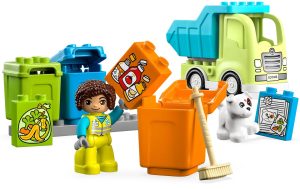 Lego Duplo De Camión De Reciclaje De Lego Duplo 10987