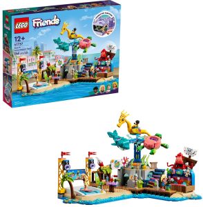 Lego Friends 41737 De Parque De Atracciones En La Playa