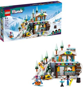 Lego Friends 41756 Pista De Esquí Y Cafetería