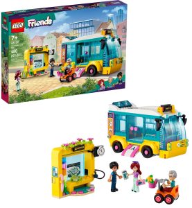 Lego Friends 41759 De Autobús De Heartlake City