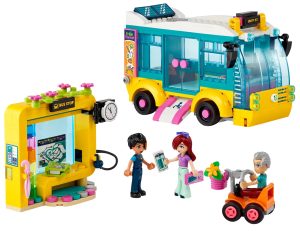 Lego Friends Autobús De Heartlake City 41759