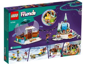 Lego Friends Aventura En El Iglú 41760 2