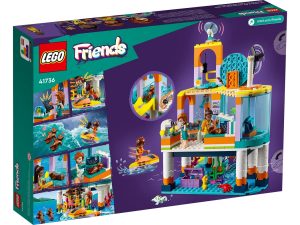 Lego Friends Centro De Rescate Marítimo 41736 3