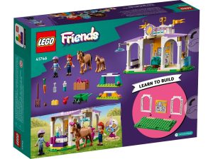 Lego Friends Clase De Equitación 41746 3