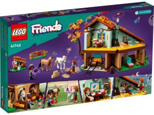 Lego Friends Establo De Autumn 41745 3