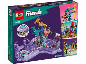 Lego Friends Parque De Atracciones En La Playa 41737 2
