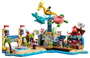 Lego Friends Parque De Atracciones En La Playa 41737