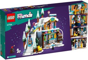 Lego Friends Pista De Esquí Y Cafetería 41756 2