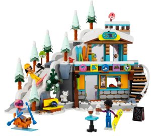 Lego Friends Pista De Esquí Y Cafetería 41756