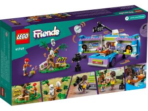 Lego Friends Unidad Móvil De Noticias 41749 2