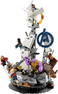 Lego De Batalla Final De Endgame De Marvel 76266
