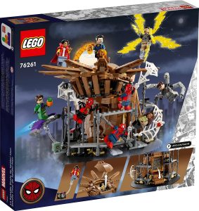 Lego De Batalla Final De Spider Man No Way Home De Marvel 76261 3
