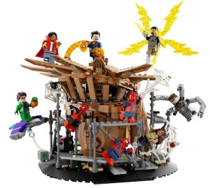 Lego De Batalla Final De Spider Man No Way Home De Marvel 76261