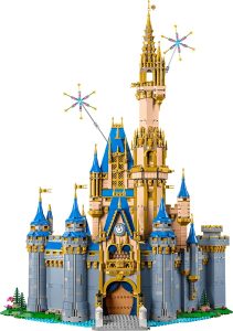 Lego De Castillo De Disney 100 Aniversario De Lego Disney 43222 2