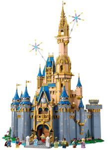 Lego De Castillo De Disney 100 Aniversario De Lego Disney 43222