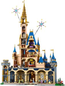 Lego De Castillo De Disney 100 Aniversario De Lego Disney 43222 3