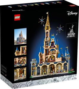 Lego De Castillo De Disney 100 Aniversario De Lego Disney 43222 4