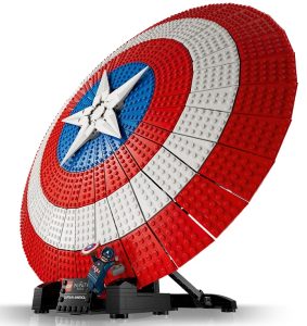 Lego De Escudo Del Capitán América De Marvel 76262 2