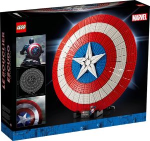 Lego De Escudo Del Capitán América De Marvel 76262 3