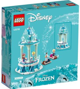 Lego De Tiovivo Mágico De Anna Y Elsa De Lego Disney 43218 2