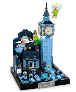 Lego De Vuelo Sobre Londres De Peter Pan Y Wendy 100 Aniversario De Lego Disney 43232 2