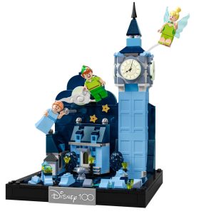 Lego De Vuelo Sobre Londres De Peter Pan Y Wendy 100 Aniversario De Lego Disney 43232