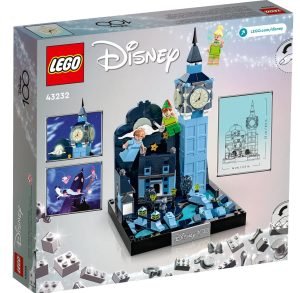 Lego De Vuelo Sobre Londres De Peter Pan Y Wendy 100 Aniversario De Lego Disney 43232 3
