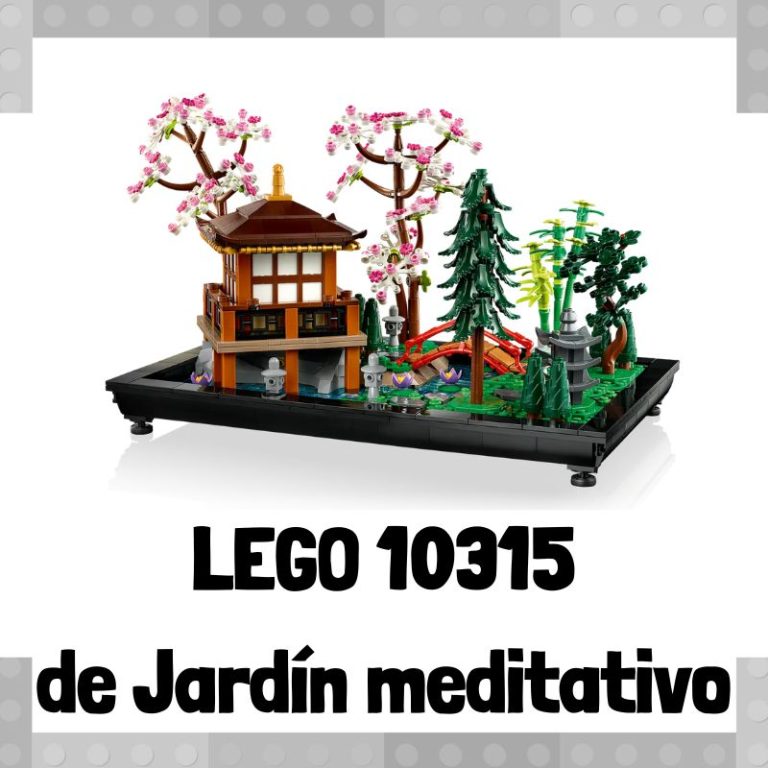 Lee más sobre el artículo Set de LEGO 10315 de Jardín para meditar