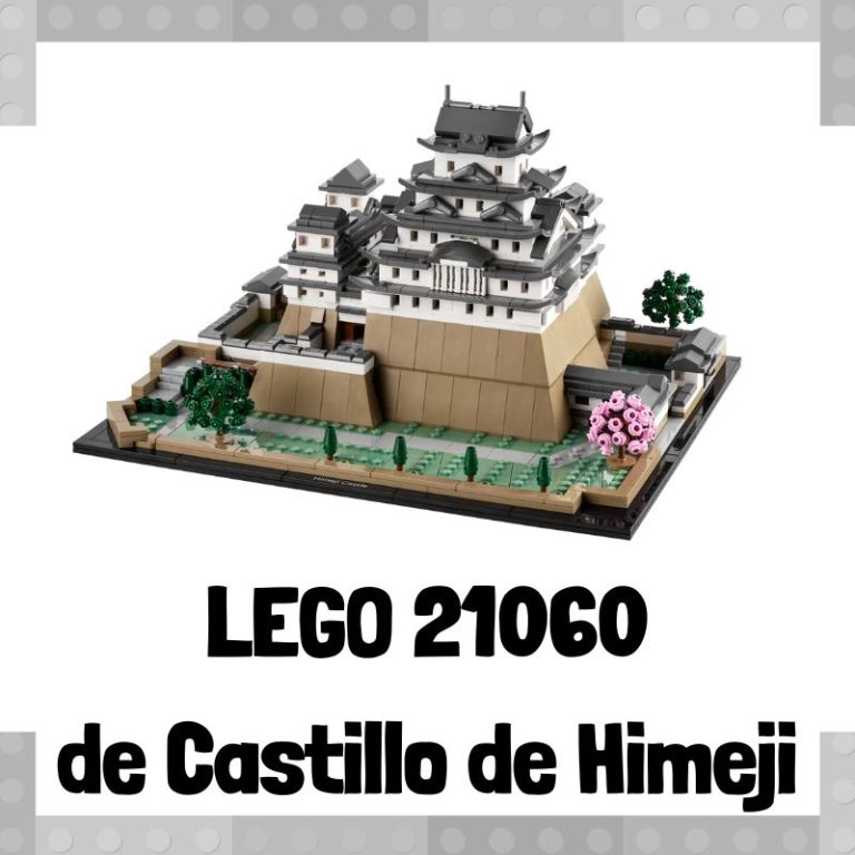 Lee más sobre el artículo Set de LEGO 21060 de Castillo de Himeji