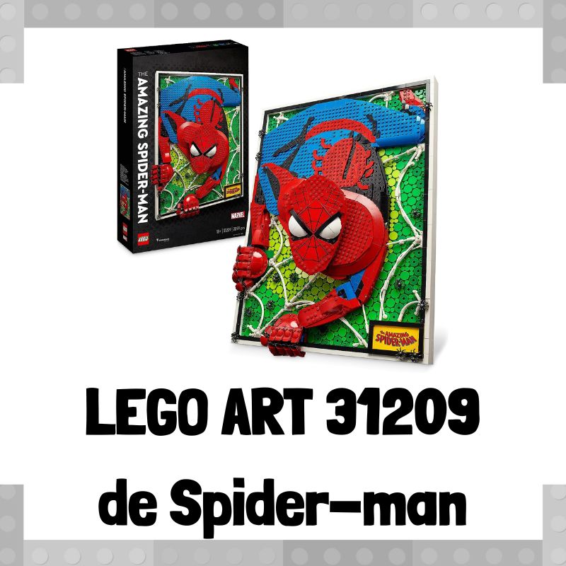 Lee más sobre el artículo Set de LEGO 31209 de Spider-man de LEGO Art