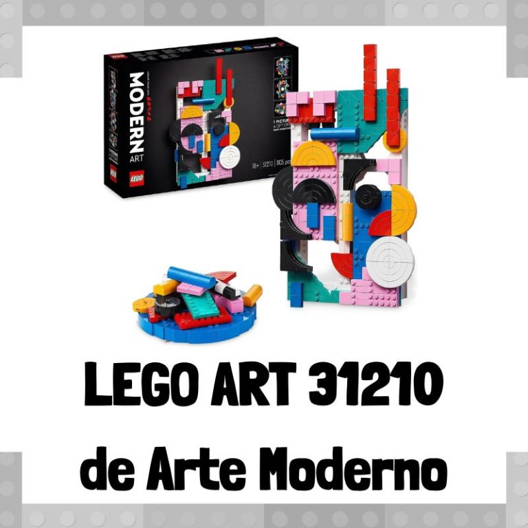 Lee más sobre el artículo Set de LEGO 31210 de Arte Moderno de LEGO Art